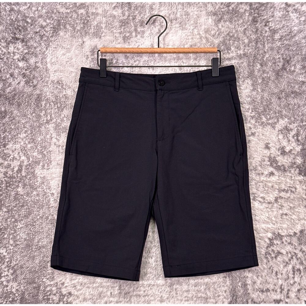 Outlier NYC Shorts 30 Mens Black 4 Season Schoeller Double Weave Twill